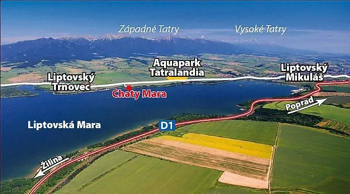 Appartement Tatralandia *